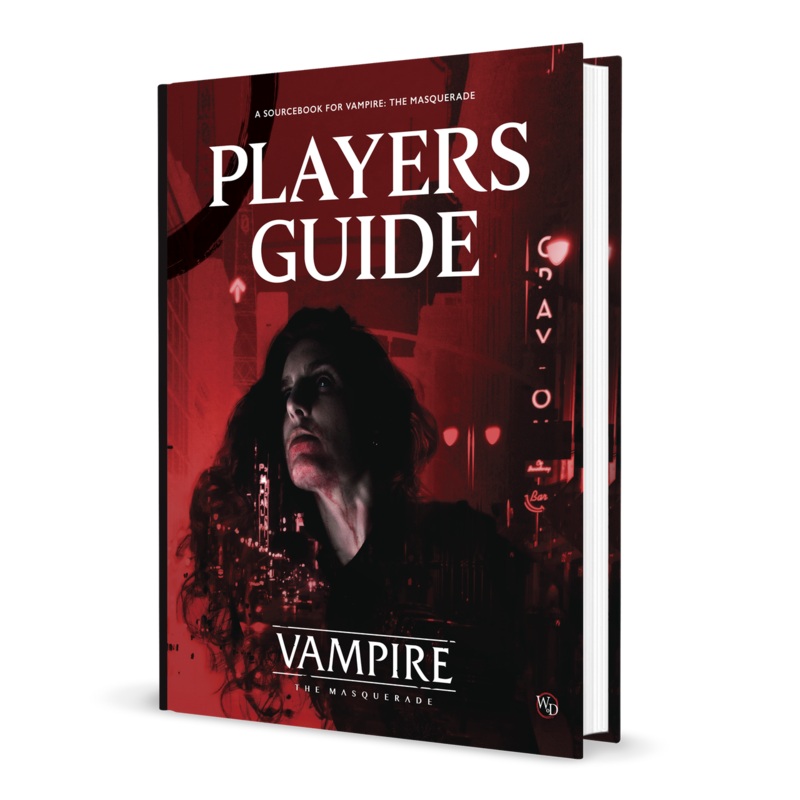 Vampire: The Masquerade 5e Players Guide