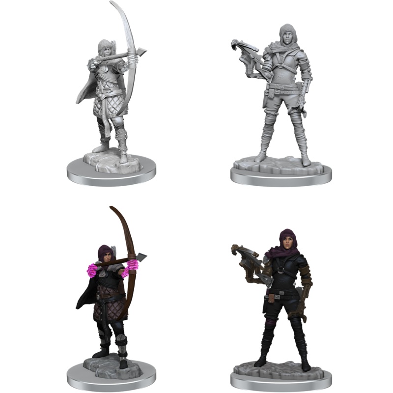 D&D Unpainted Minis: Wave 20: Human Rogue