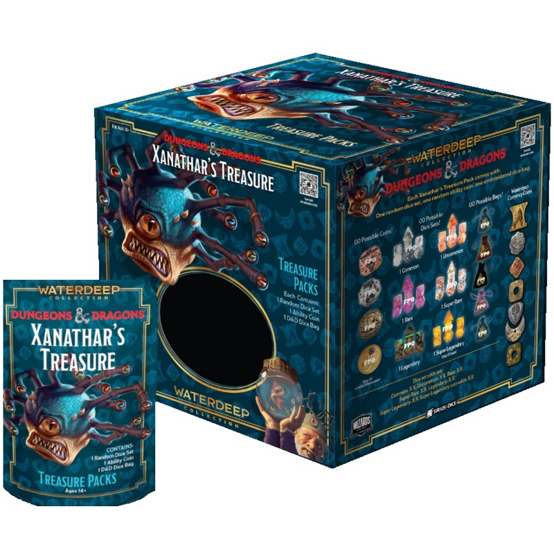 DND Xanathar’s Treasure Packs