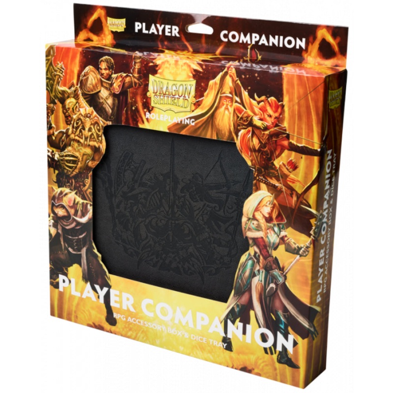 Dragon Shield RPG Accessories – Player Companion: Iron Grey