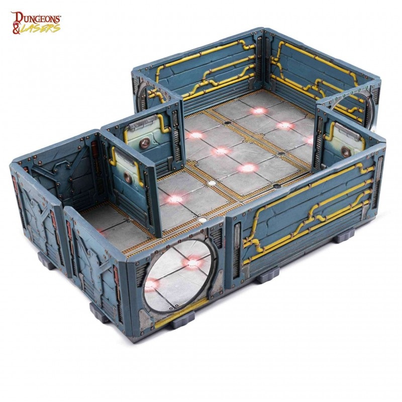 Dungeons & Lasers – Vault 7
