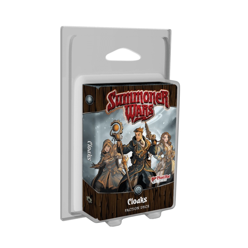 Summoner Wars (Second Edition): Cloaks Faction Deck