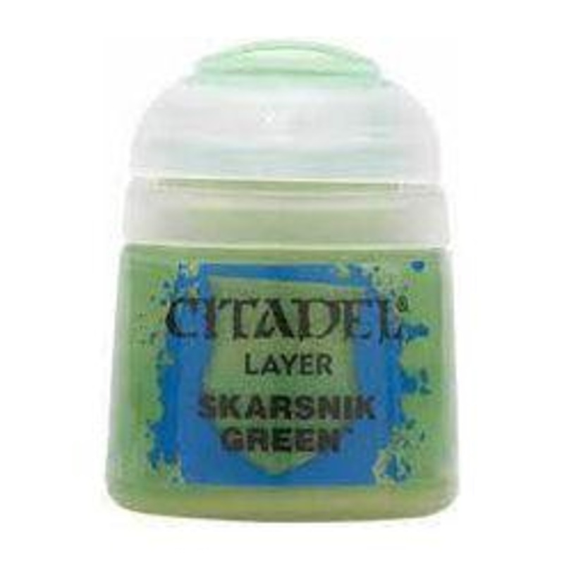 22-26 Citadel Layer: Skarsnik Green