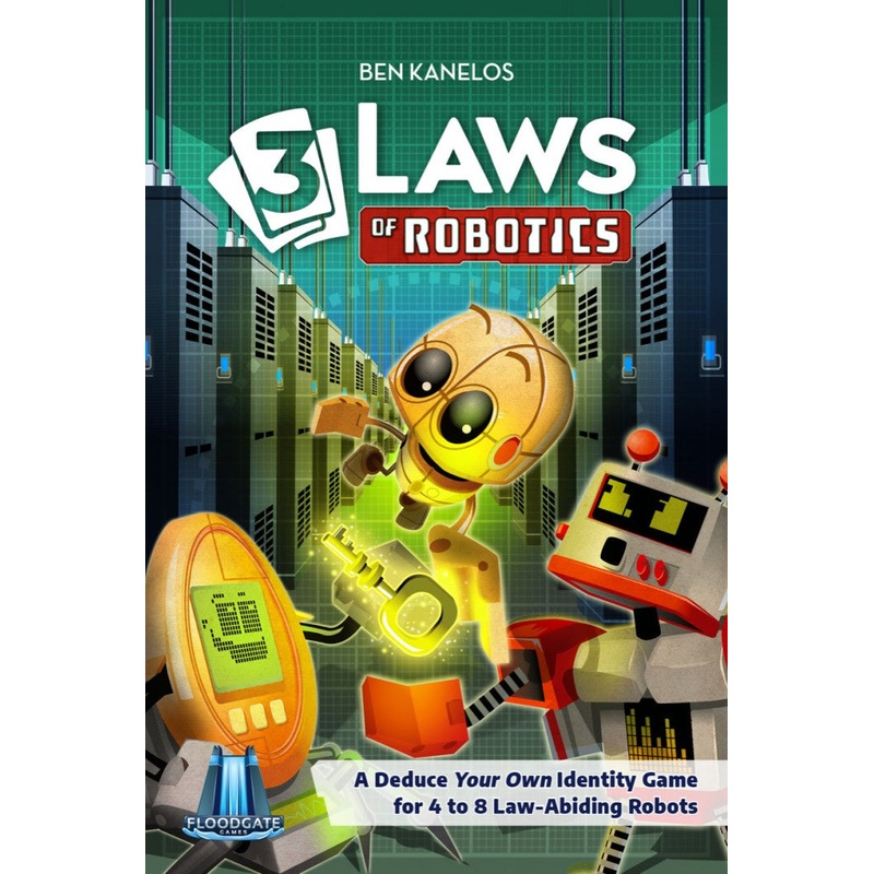 3 Laws Of Robotics