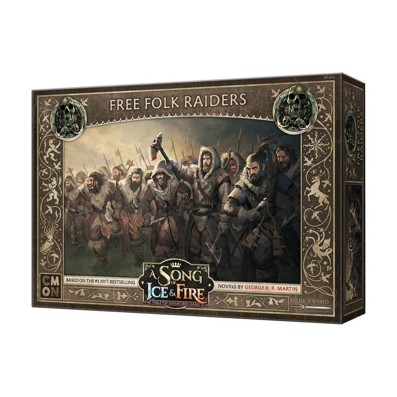 A Song of Ice and Fire – Free Folk: Raiders