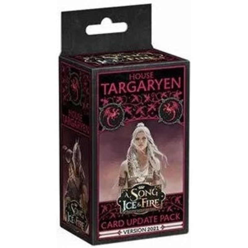 A Song of Ice and Fire House Targaryen Card Update Pack Version 2021