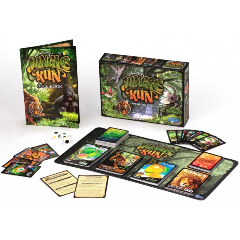 Amazing Jungle Run (Includes Game Mat)