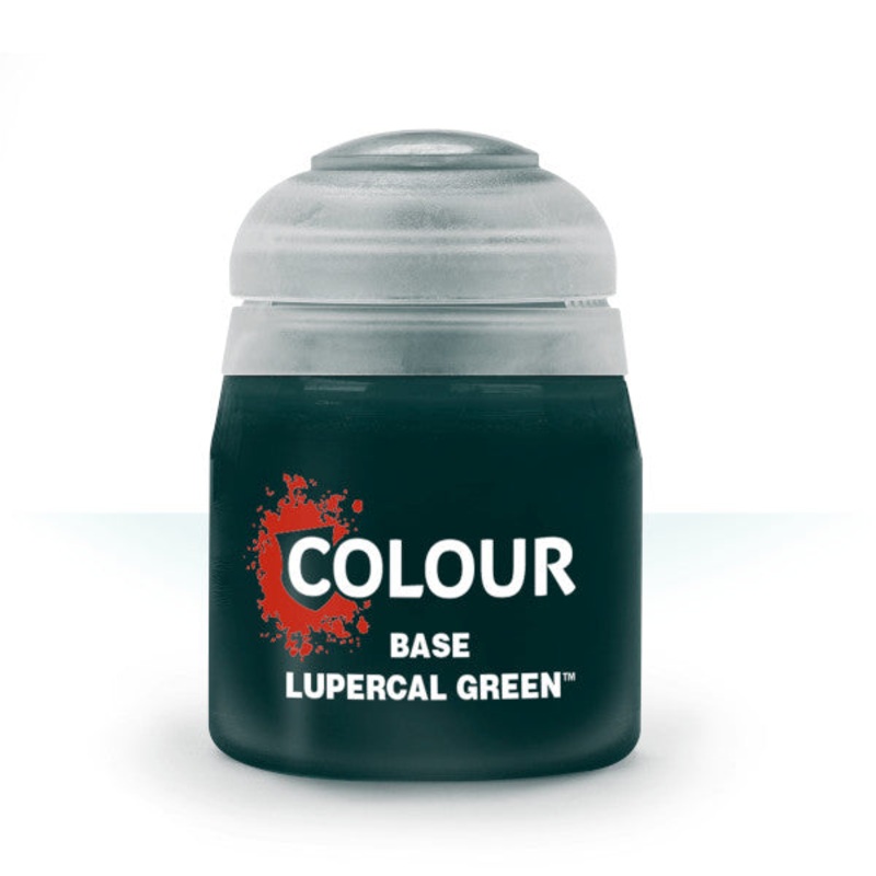Citadel Base Paint: Lupercal Green
