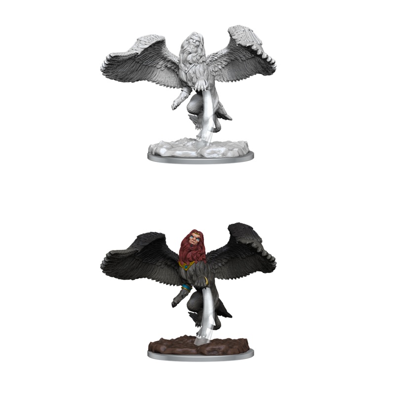 CR Unpainted Minis: Wave 3: Sphinx Male