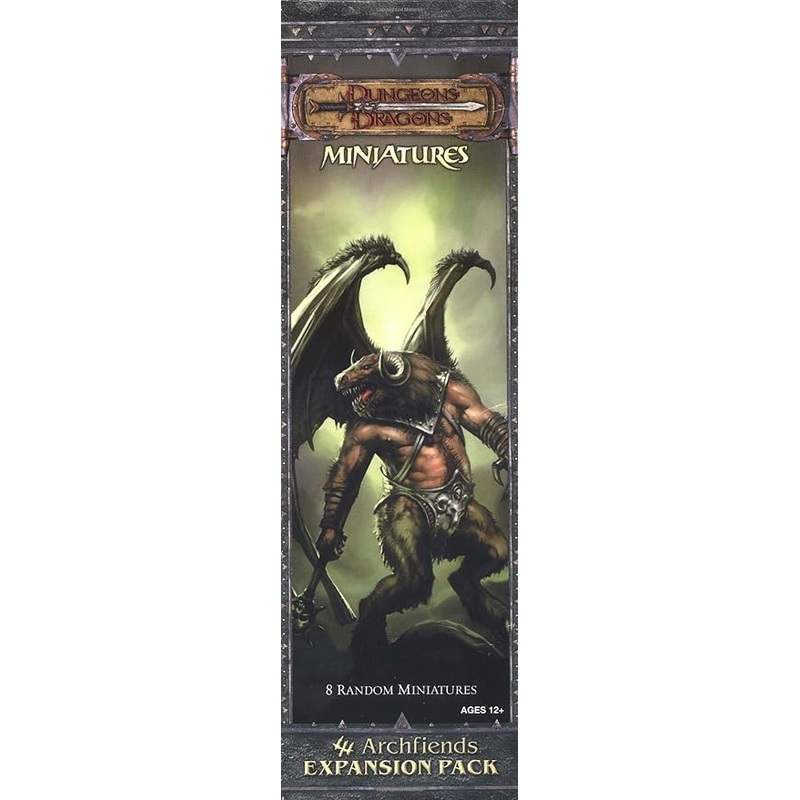 Dungeons & Dragons Miniatures | Archfiends | 8 Miniatures