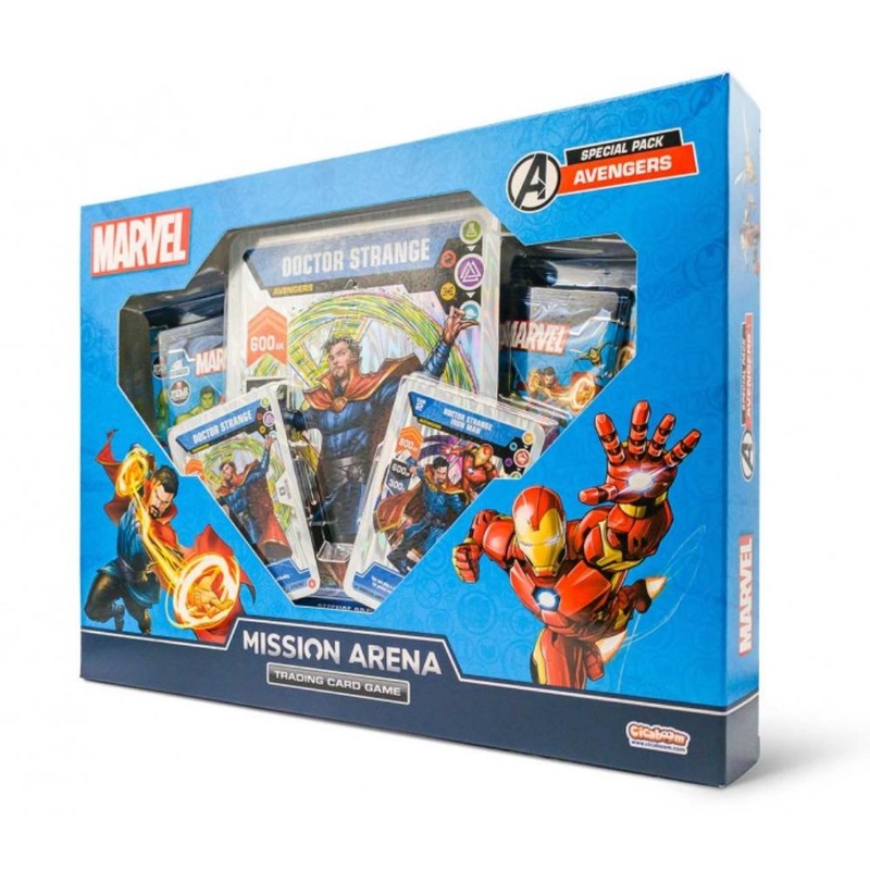 MARVEL MISSION ARENA: SPECIAL PACK – IRON MAN/DOCTOR STRANGE