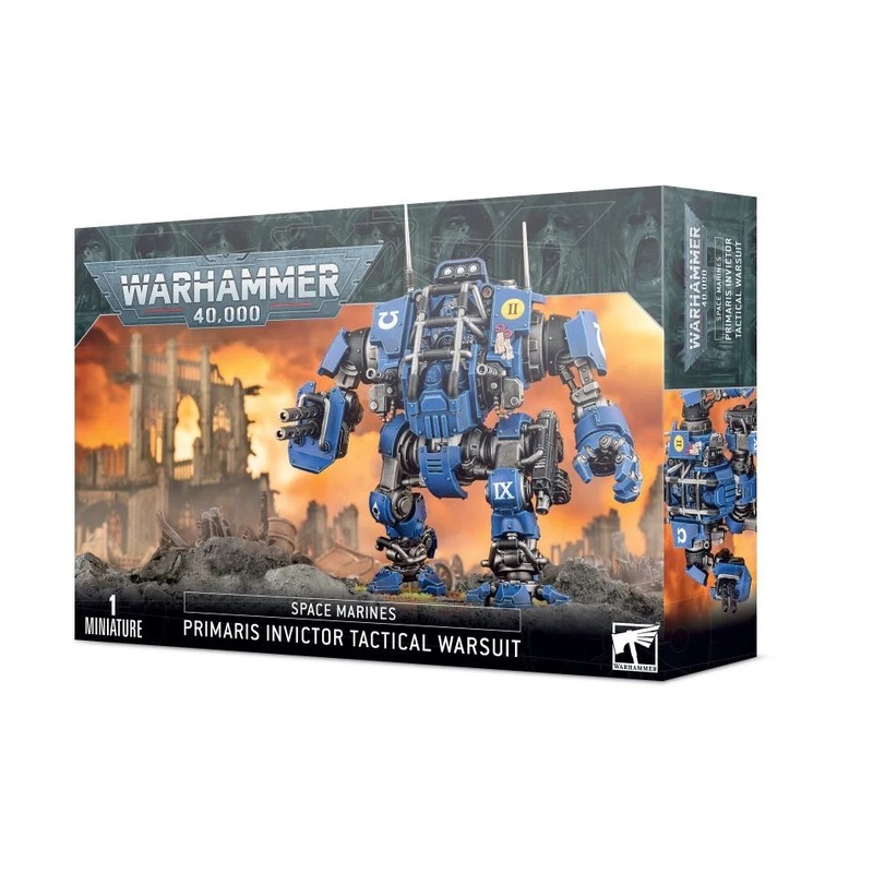 SPACE MARINE PRIMARIS INVICTOR TACTICAL WARSUIT