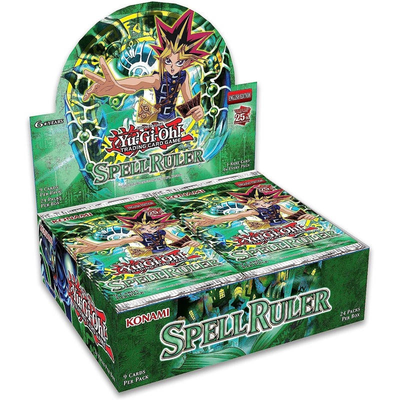 Yu-Gi-Oh! CCG: Booster Box: Spell Ruler (24CT)