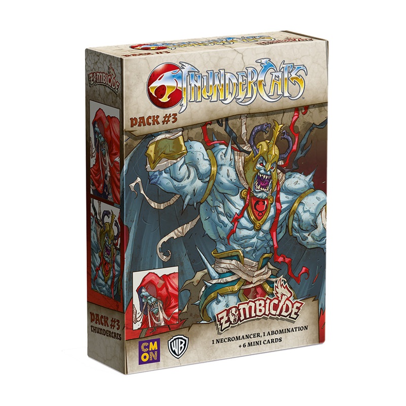 Zombicide 2nd Edition – Thundercats Pack #3