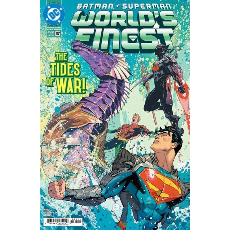 Batman Superman Worlds Finest #37 Cover A Dan Mora