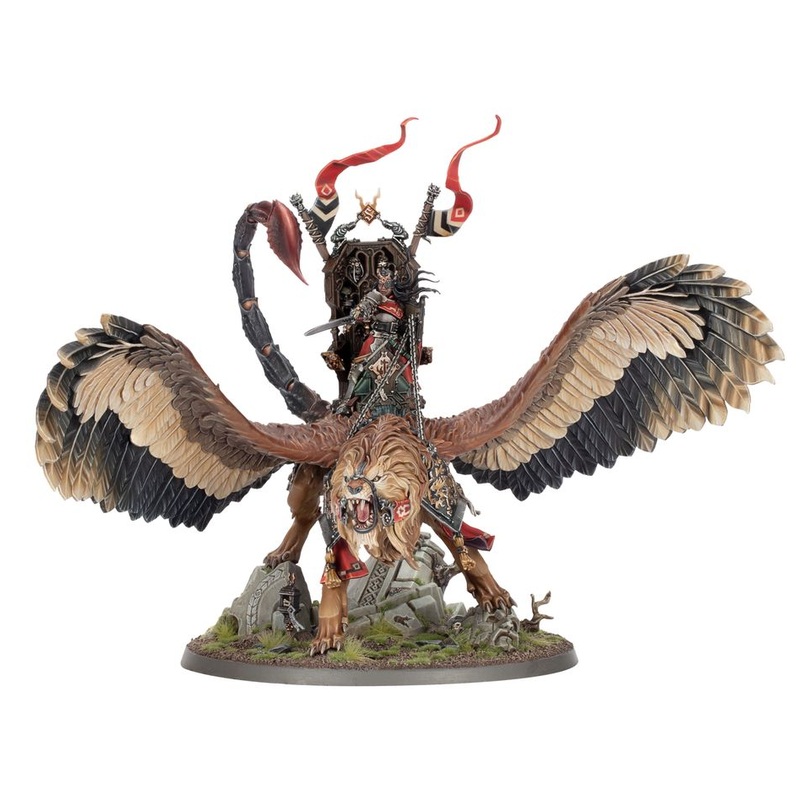 Cities of Sigmar: Tahlia Vedra, Lioness of the Parch