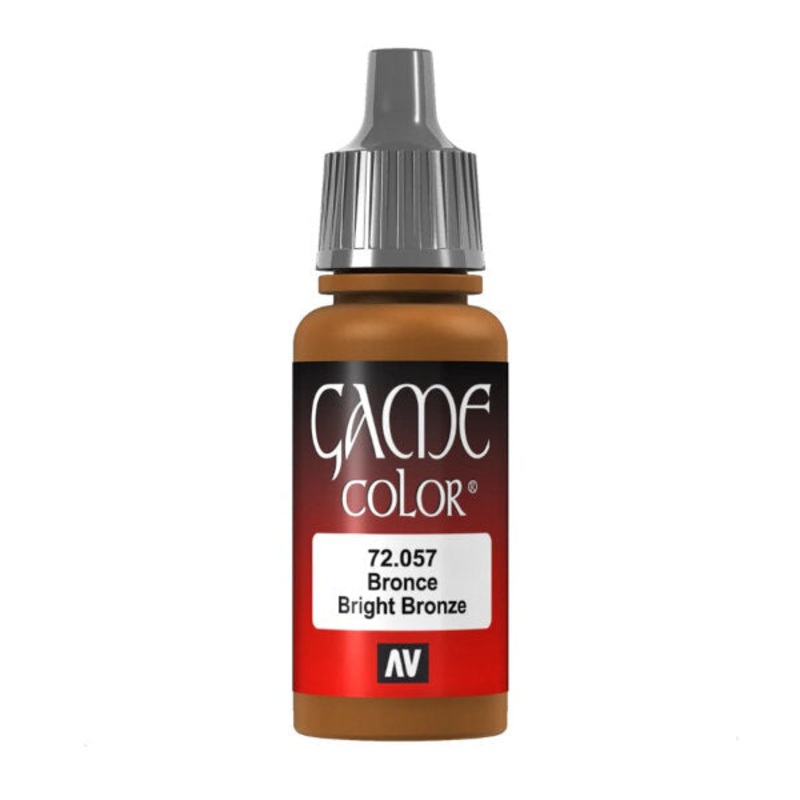 Game Color: Bright Bronze
