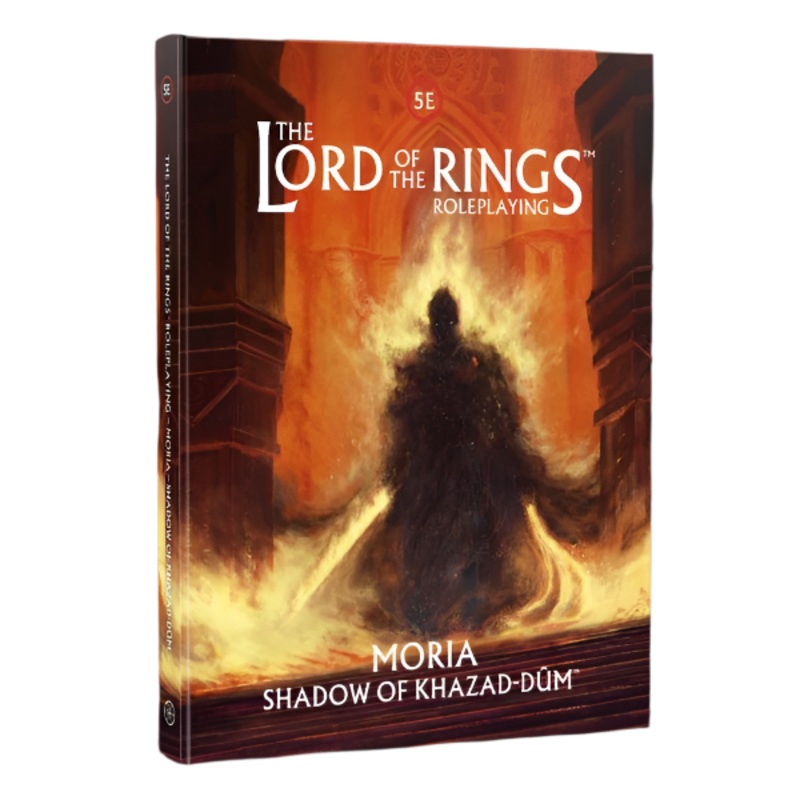 The Lord of the Rings Roleplaying 5E – Moria: Shadow of Khazad-dm