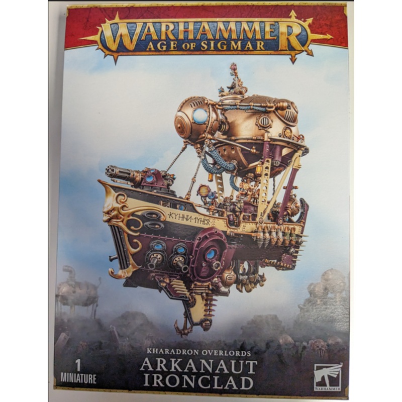 Warhammer: Arkanaut Ironclad 84-40
