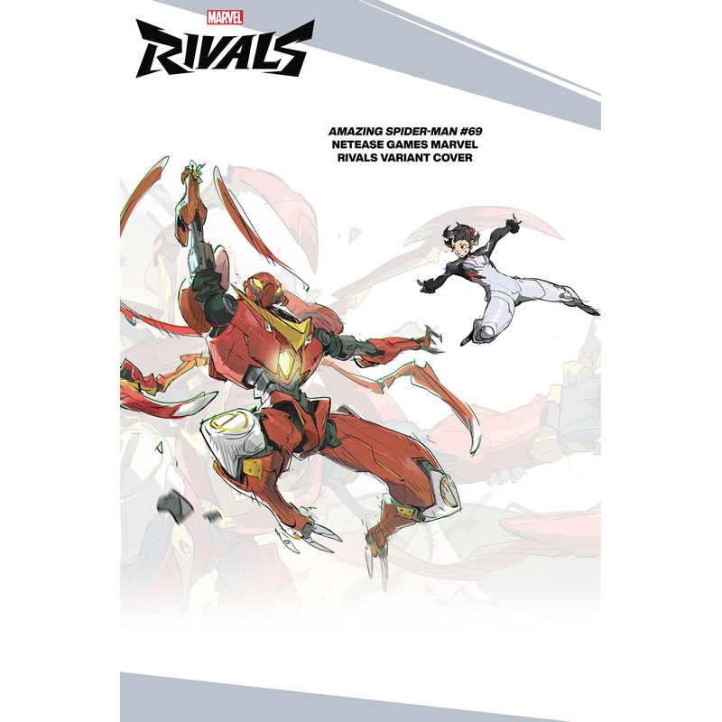 Amazing Spider-Man #69 Netease Games Marvel Rivals Variant [Doom]