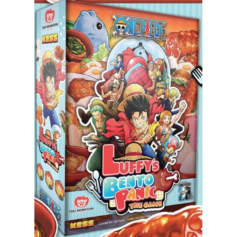 One Piece: Luffy’s Bento Panic