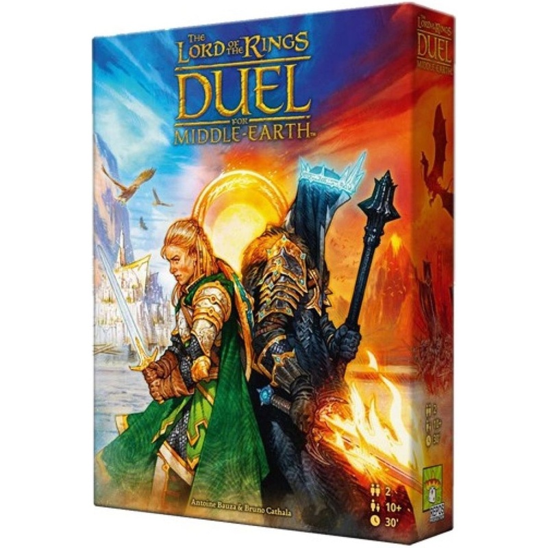 7 Wonders Duel The Lord of the Rings Duel for Middle-Earth
