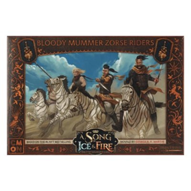 A Song of Ice & Fire: Bloody Mummer Zorse Riders