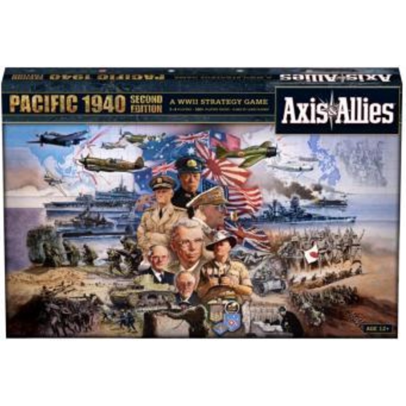 Axis & Allies Pacific 1940 Second Edition Board Game