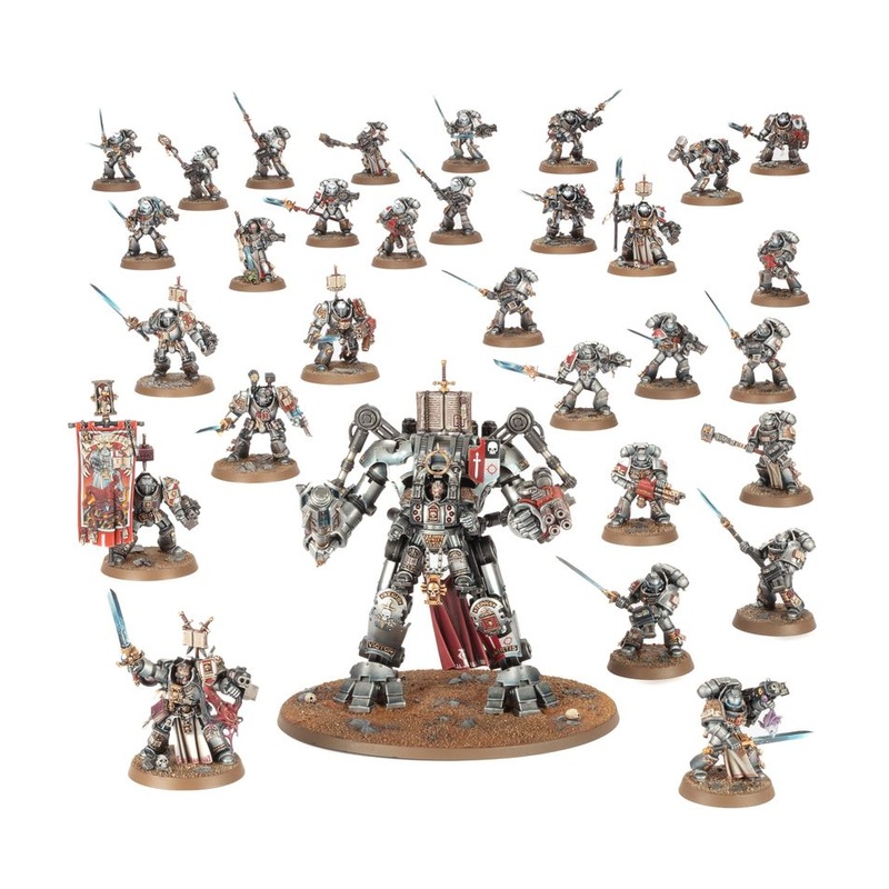 Grey Knights Battleforce: Sanctic Conclave