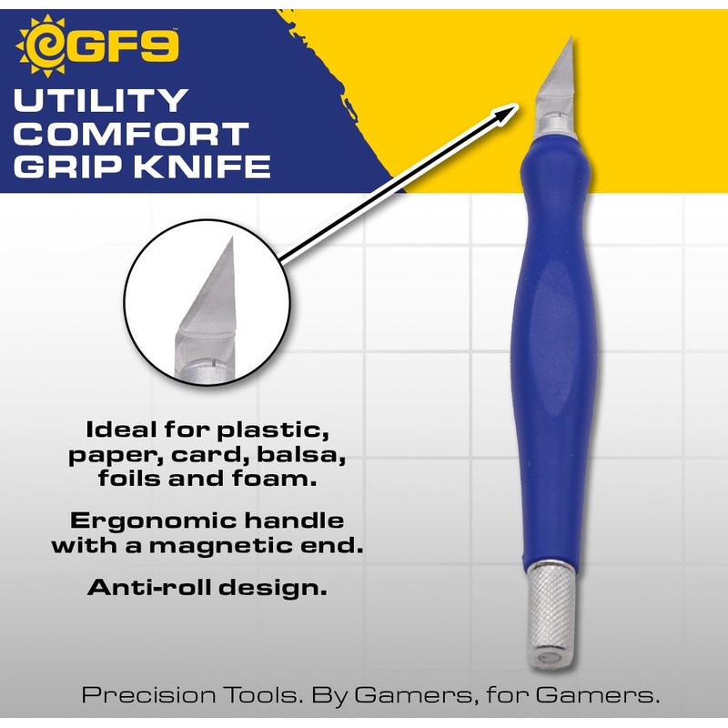 Hobby Tools: Utility Comfort Grip Knife 1ct