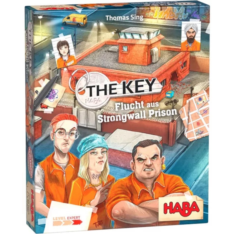 The Key  Escape from Strongwall Prison