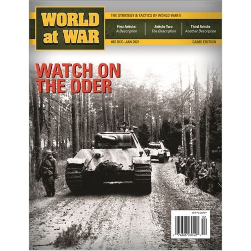 World at War Magazine #82 – Watch on the Oder, January 1945DCG WAW-82