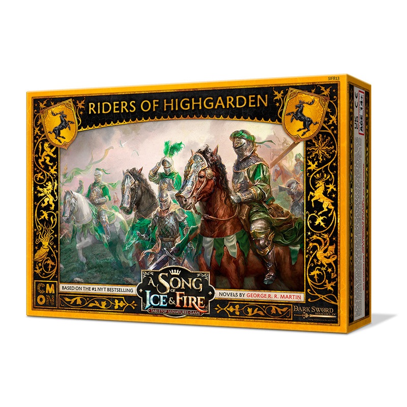 A Song of Ice and Fire: Baratheon – Riders of Highgarden