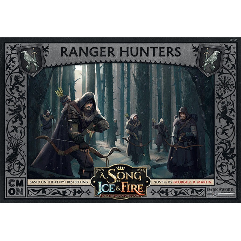 A Song of Ice and Fire Miniatures Game Ranger Hunters Night’s Watch SIF305