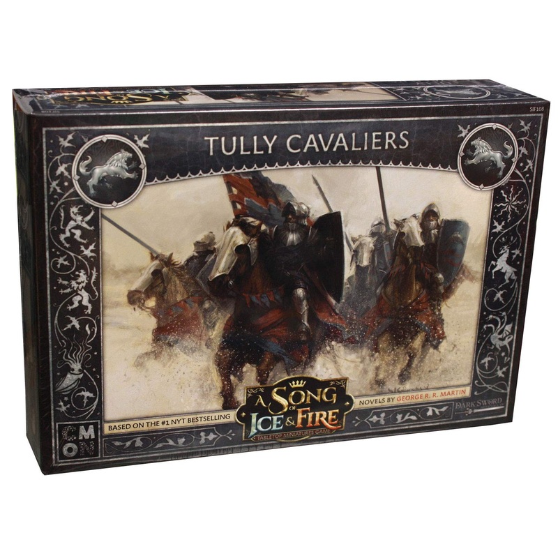 A Song of Ice and Fire Miniatures Game Tully Cavaliers Unit Box SIF108