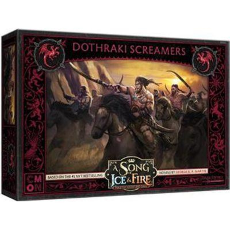 A Song of Ice and Fire – Targaryen: Dothraki Screamers