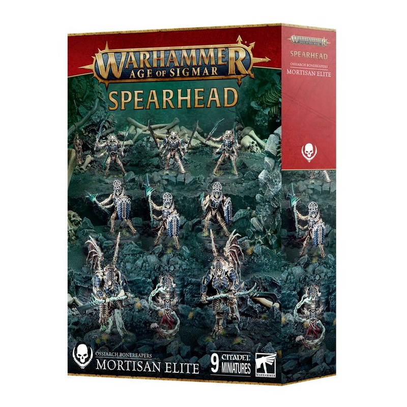 Age of Sigmar – Ossiarch Bonereapers: Spearhead – Mortisan Elite (70-942)