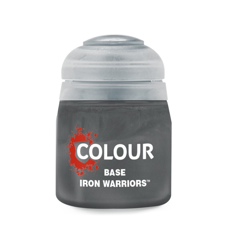 Citadel Base Paint: Iron Warriors