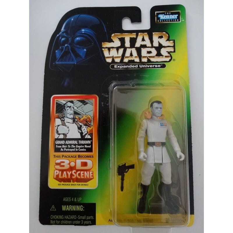 Grand Admiral Thrawn Expanded Universe (comics) POTF 1998
