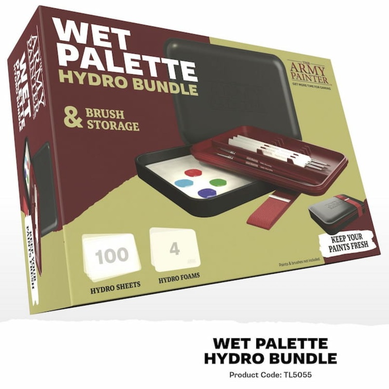 Hobby Tools – Wet Palette Hydro Bundle