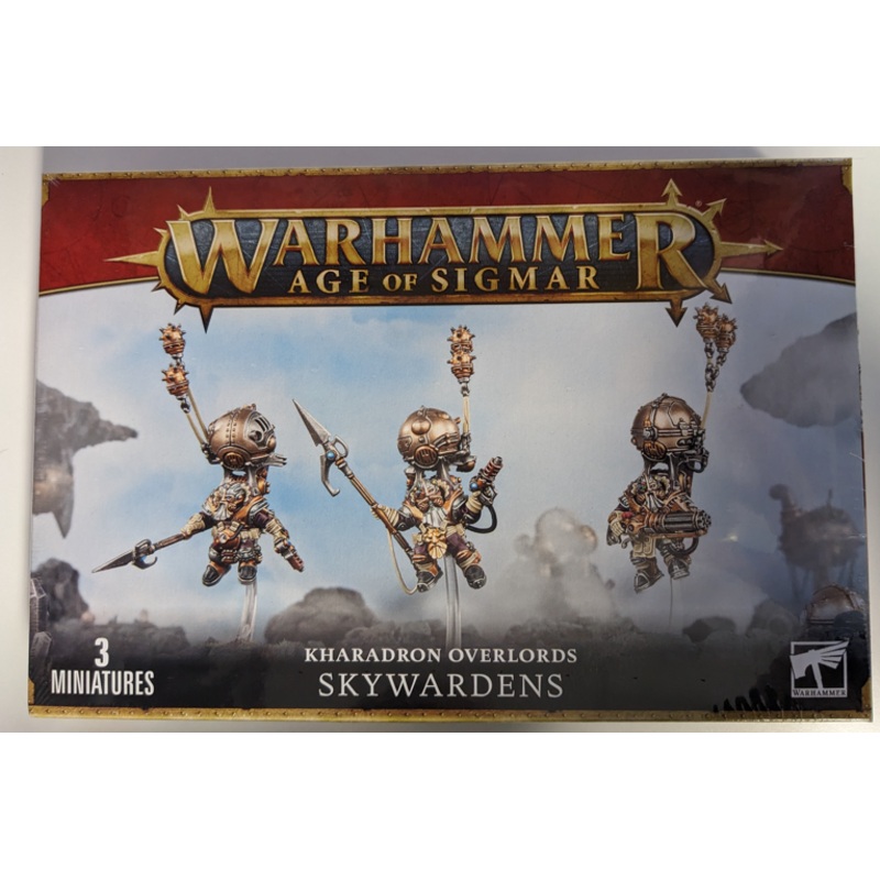 Warhammer: Skyriggers / Skywardens 84-36