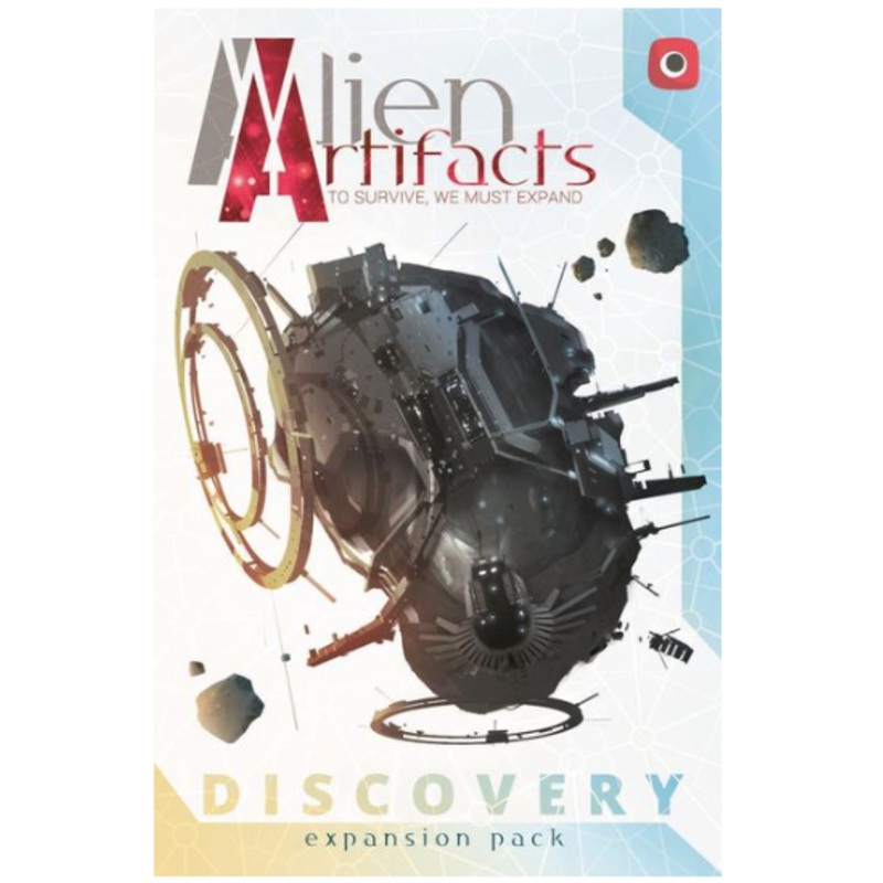 Alien Artifacts Discovery