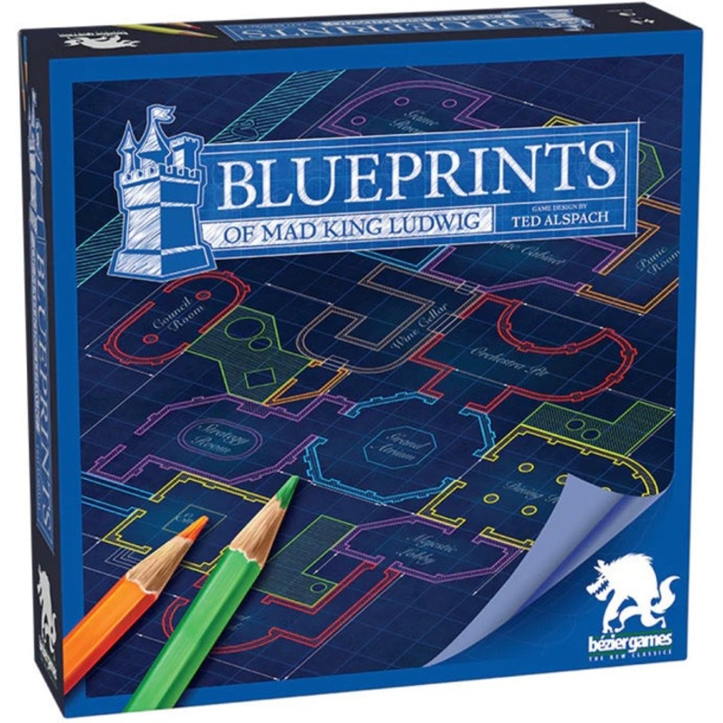 Blueprints of Mad King Ludwig