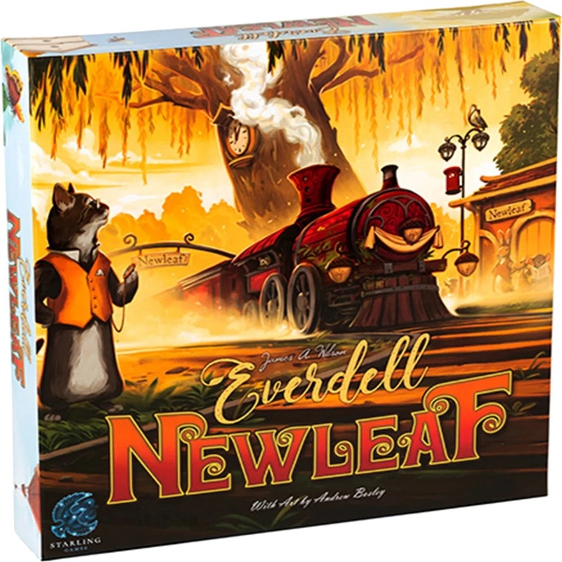 Everdell Newleaf Board Game Expansion