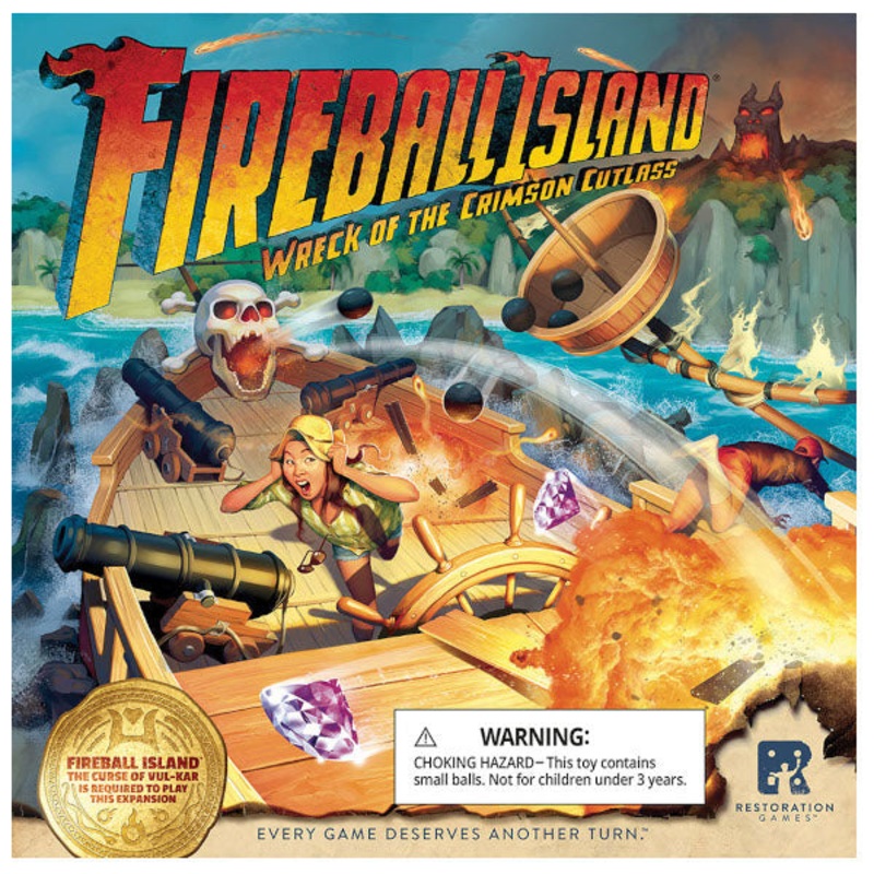 Fireball Island: Wreck of the Crimson Cutlass Expansion
