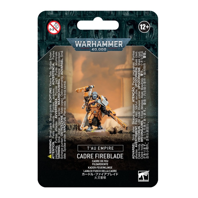 T’au Empire:  Cadre Fireblade