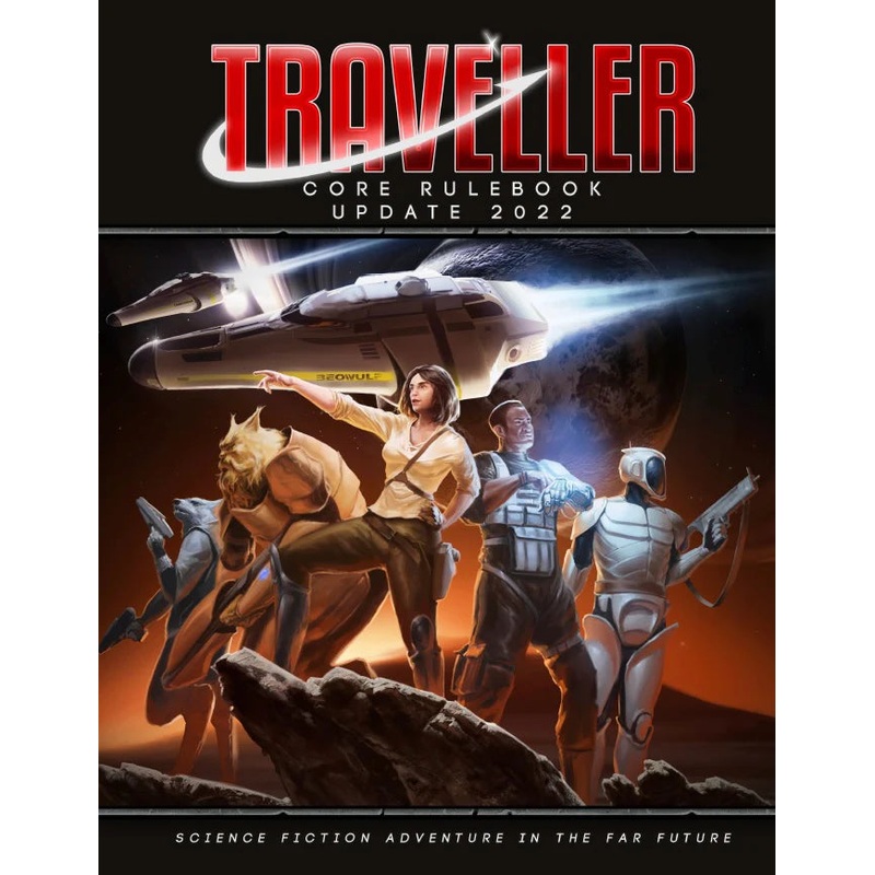 Traveller – Core Rulebook Update 2022