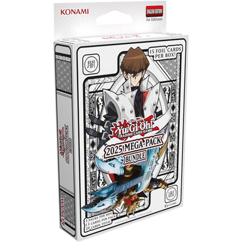 Yu-Gi-Oh! | 2025 Mega Pack Bundle