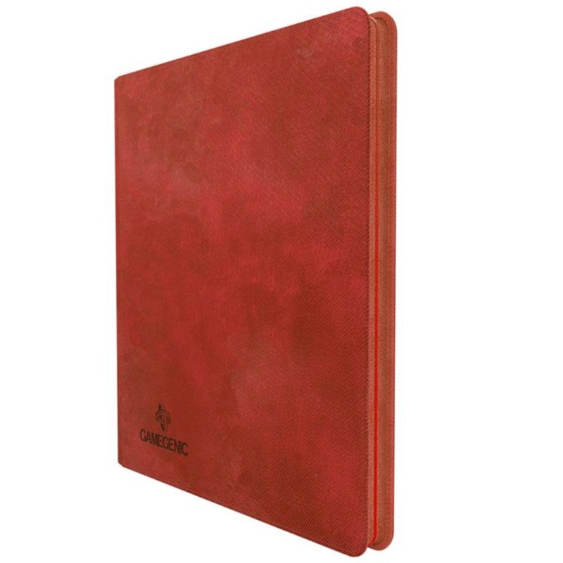 Zip-Up Album: 24 Pocket – Red