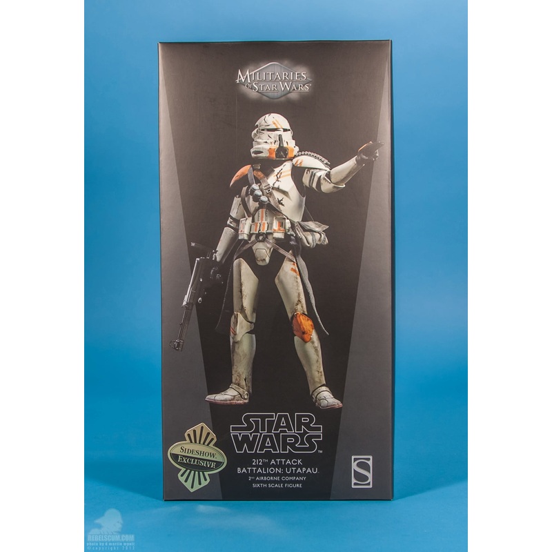 2012 Sideshow 212th Attack Battalion Utapau Loose No Box